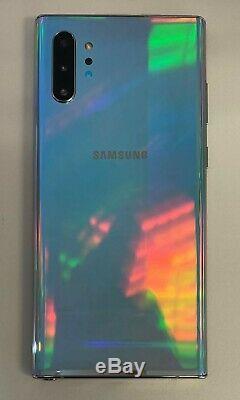 Samsung Galaxy Note 10+ plus SM N975U1 GSM UNLOCKED 256GB-OPEN BOX 10/10