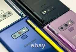 Samsung Galaxy Note 9 N960U 128/512 ATT T-Mobile Sprint Verizon Carrier Unlocked