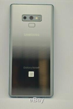 Samsung Galaxy Note 9 SM-N960U 128GB SILVER GSM CRICKET UNLOCKED AT&T TMOBILE
