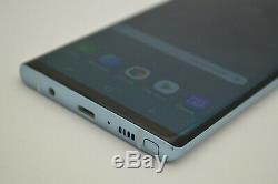 Samsung Galaxy Note 9 SM-N960U 128GB SILVER GSM CRICKET UNLOCKED AT&T TMOBILE