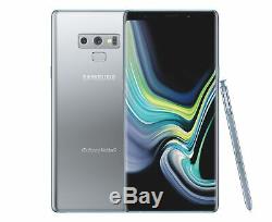 Samsung Galaxy Note 9 Unlocked Android Smartphone Silver 512GB