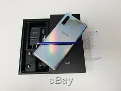 Samsung Galaxy Note10 SM-N970U 256GB Aura Glow (Factory Unlocked) Openbox