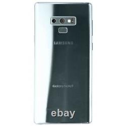 Samsung Galaxy Note9 (SM-N960U) GSM + CDMA 128GB / Cloud Silver