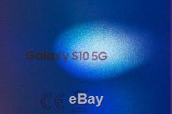 Samsung Galaxy S10 5G Black Silver 256GB G977U 5G Compatible Model for Verizon