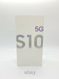 Samsung Galaxy S10 5G Crown Silver 6.7 inch AT&T Unlocked FAST SHIPPING