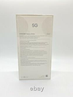 Samsung Galaxy S10 5G Crown Silver 6.7 inch AT&T Unlocked FAST SHIPPING