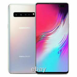Samsung Galaxy S10 5G G977U Crown Silver 256GB For AT&T and Cricket Wireless 5G