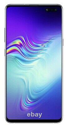 Samsung Galaxy S10 5g Sm-g977u 256gb Silver Verizon Unlocked At&t Fedex 2 Day