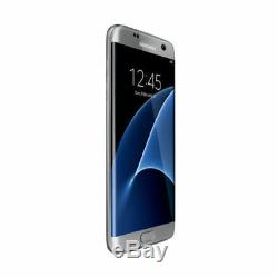 Samsung Galaxy S7 EDGE SM-G935 Verizon CDMA/GSM 4G LTE (Unlocked) Silver -A