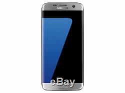 Samsung Galaxy S7 EDGE SM-G935P 32GB SILVER Boost Mobile Smartphone New