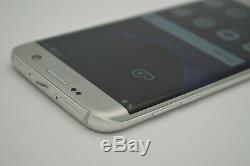 Samsung Galaxy S7 EDGE SM-G935V 32GB SILVER VERIZON UNLOCKED AT&T METRO T-MOBILE