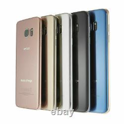 Samsung Galaxy S7 Edge SM-G935 ATT TMOBILE -32GB- GSM Unlocked Smartphone 9/10