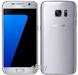 Samsung Galaxy S7 SM-G930A 32GB Silver Titanium Unlocked (AT&T) Smartphone USA
