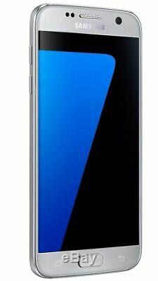 Samsung Galaxy S7 SM-G930T 32GB T-Mobile Unlocked GSM Carrier Smartphone Silver