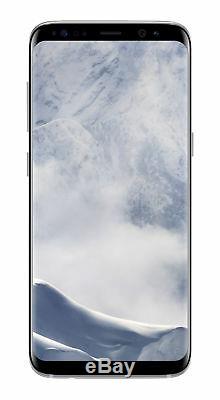Samsung Galaxy S8 G950F/DS L SILVER 64GB FACTORY UNLOCKED SMARTPHONE BRAND NEW