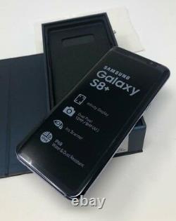 Samsung Galaxy S8 Plus 8+ SM-G955U 64GB AT&T GSM Unlocked Phone All Colors