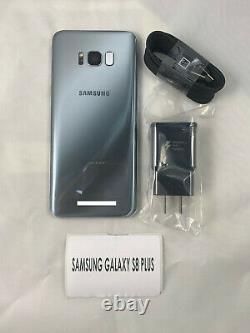 Samsung Galaxy S8+ Plus SM-G955 64GB Silver T-Mobile (Unlocked) Smartphone