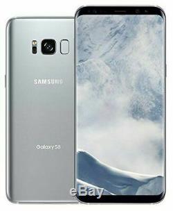 Samsung Galaxy S8+ Plus SM-G955U 64GB Arctic Silver (Unlocked)