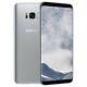 Samsung Galaxy S8+ Plus SM-G955U 64GB GSM Unlocked Smartphone Arctic Silver