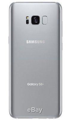 Samsung Galaxy S8+ Plus SM-G955U 64GB GSM Unlocked T-Mobile Verizon AT&T