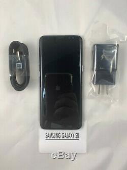 Samsung Galaxy S8 SM-G950 64GB Arctic Silver T-Mobile (Unlocked) Smartphone