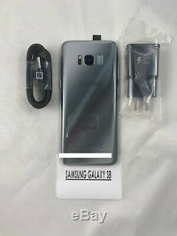 Samsung Galaxy S8 SM-G950 64GB Arctic Silver T-Mobile (Unlocked) Smartphone