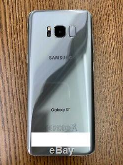 Samsung Galaxy S8 SM-G950 64GB Arctic Silver (Unlocked) Smartphone
