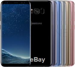 Samsung Galaxy S8 SM-G950FD (FACTORY UNLOCKED) 5.8 64GB Black Silver Gold Blue