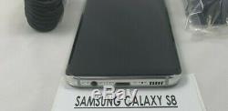 Samsung Galaxy S8 SM-G950U 64GB Arctic Silver Verizon (Unlocked) Smartphone