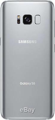 Samsung Galaxy S8 SM-G950U and S8+ PLUS SM-G955U (AT&T) FACTORY UNLOCKED 64GB