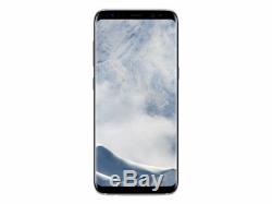 Samsung Galaxy S8 Sm-g950u 64gb Arctic Silver Smartphone For T-mobile Open Box