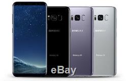 Samsung Galaxy S8 Sm-g950u 64gb Arctic Silver Smartphone For T-mobile Open Box