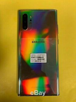 Samsung Note 10+ Plus 256GB SM-N975U Aura Glow (AT&T ONLY) New