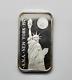 Scarce 85th Anniversary ANA New York Statue of Liberty 1 oz. 999 Silver Bar