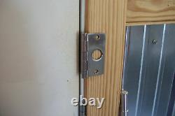 See-safe Security Solid Door Bar Lock New In Box Flush Fold Barricade