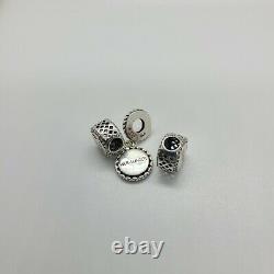 Set Of 3 New Pandora Marvel Charms Ironman Spiderman and Captain America