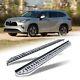 Side Step Bar Fit For Toyota Highlander 2020-2024 Running Board Nerf Accessories