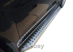 Side Step Bar Fit For Toyota Highlander 2020-2024 Running Board Nerf Accessories