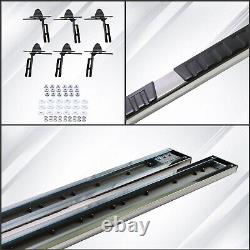 Side Step Nerf Bars Running Board for 19-22 RAM 1500 Crew Cab 4 Door, L+R