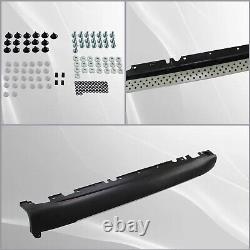 Side Step Nerf Bars Running Boards for 07-13 BMW X5 4 Door Aluminum, L+R