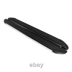 Side Step Running Boards Nerf Bars for Land Rover Range Rover 2013-21 Black Gray