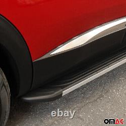 Side Step Running Boards Nerf Bars for Land Rover Range Rover 2013-21 Black Gray