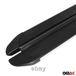 Side Step Running Boards Nerf Bars for Land Rover Range Rover 2013-21 Black Gray