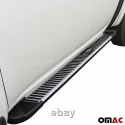 Side Steps Running Boards For Buick Encore 2013-2019 Aluminum Nerf Bars 2 Pcs