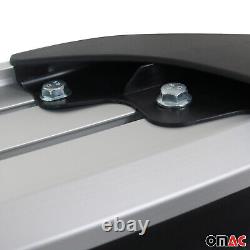 Side Steps Running Boards Nerf Bars Aluminum For Hyundai Santa Fe 2006-2012