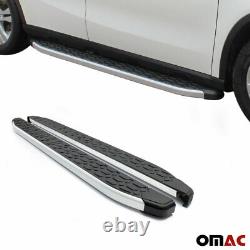 Side Steps Running Boards Nerf Bars for Land Rover Discovery LR3 LR4 2005-2016
