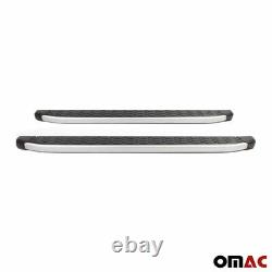 Side Steps Running Boards Nerf Bars for Land Rover Discovery LR3 LR4 2005-2016