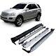 Side Steps fit 2006-2011 Mercedes ML Class W164 Running Boards Nerf Bar Quality