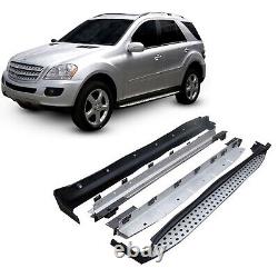 Side Steps fit 2006-2011 Mercedes ML Class W164 Running Boards Nerf Bar Quality