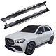 Side Steps fit 2020-2024 Mercedes GLE W167 Running Boards Nerf Bar High Quality